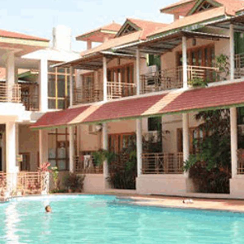 Dindi Resort room booking (2 + 2)

