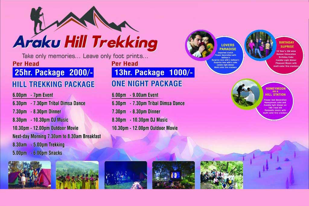 25Hrs Hill Trekking Package